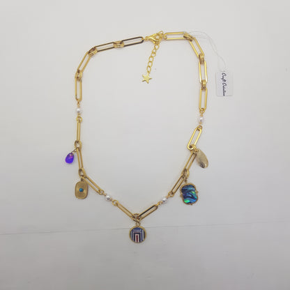 Collier Charms Artisanal Amazone