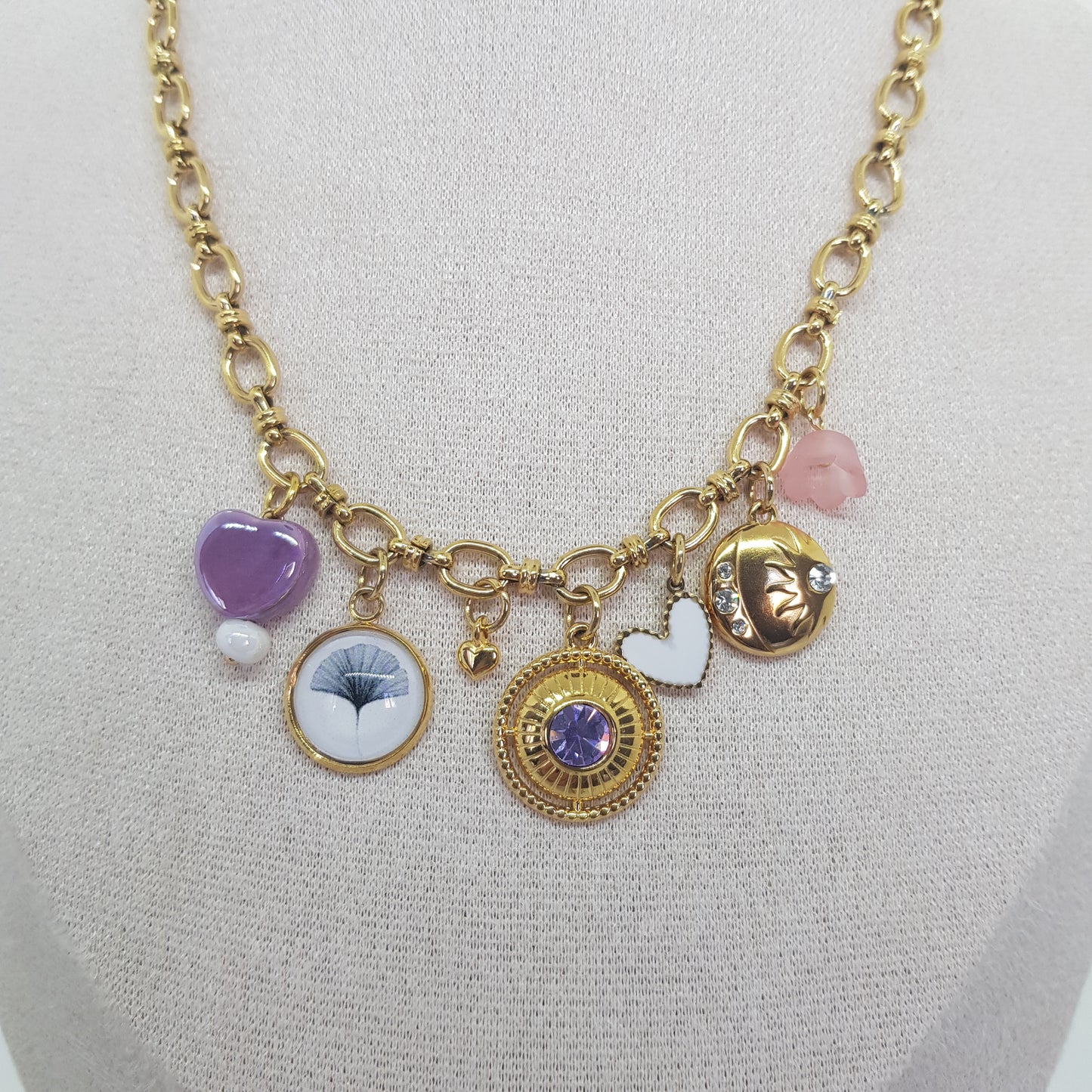 Collier Charms Artisanal Cyrine