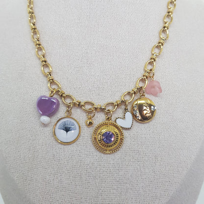 Collier Charms Artisanal Cyrine