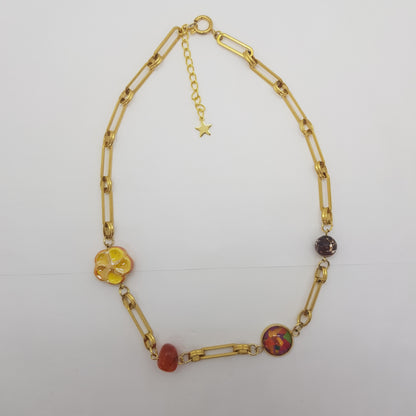 Collier Charms Artisanal Enora