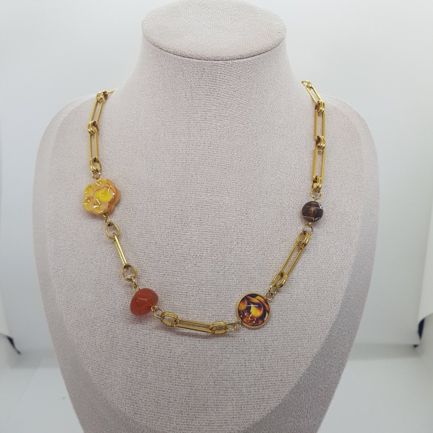 Collier Charms Artisanal Enora