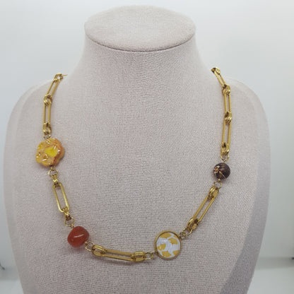 Collier Charms Artisanal Enora