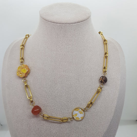 Collier Charms Artisanal Enora