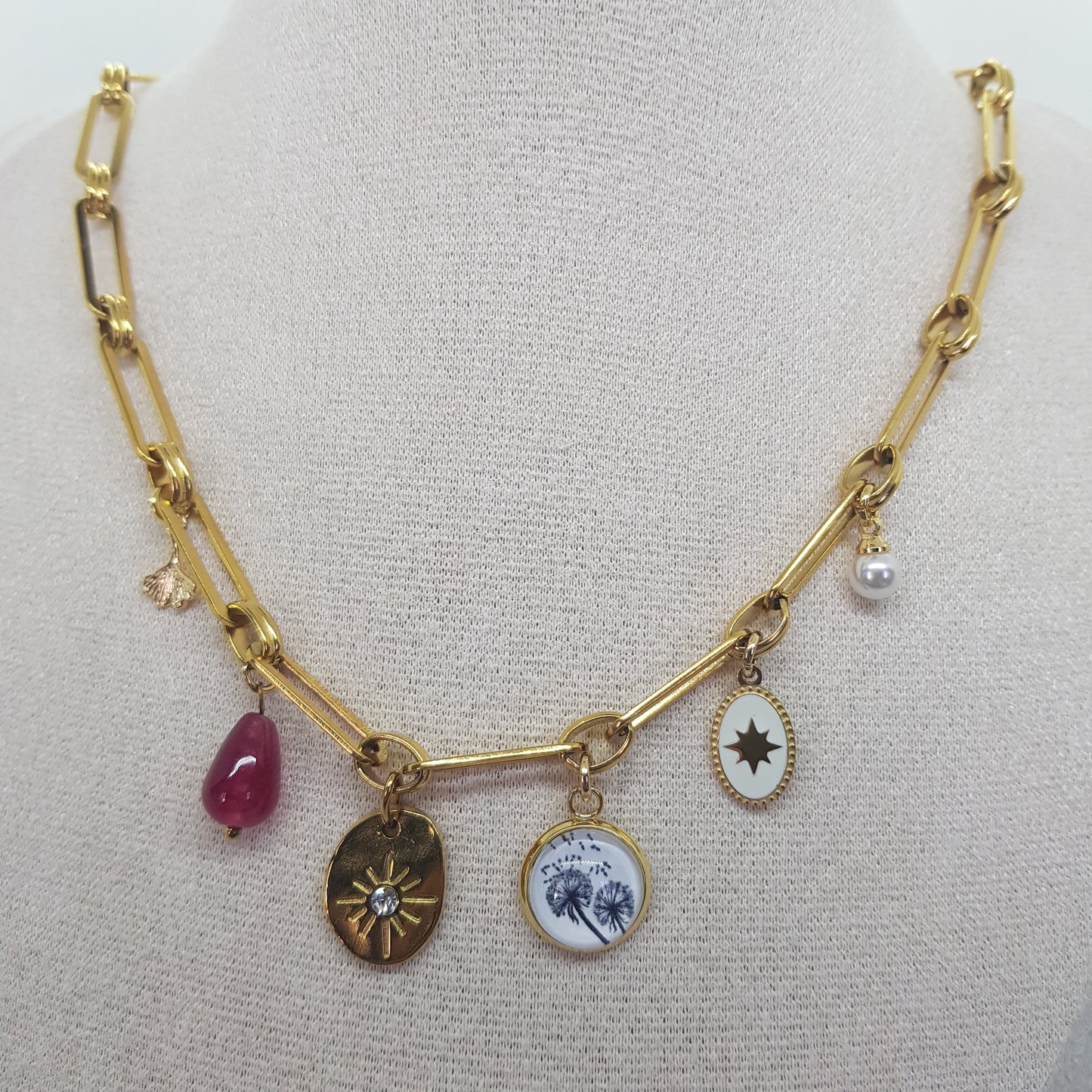 Collier Charms Artisanal Féryel