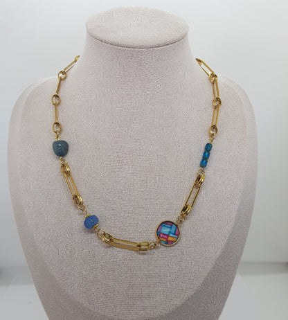 Collier Charms Artisanal Salma