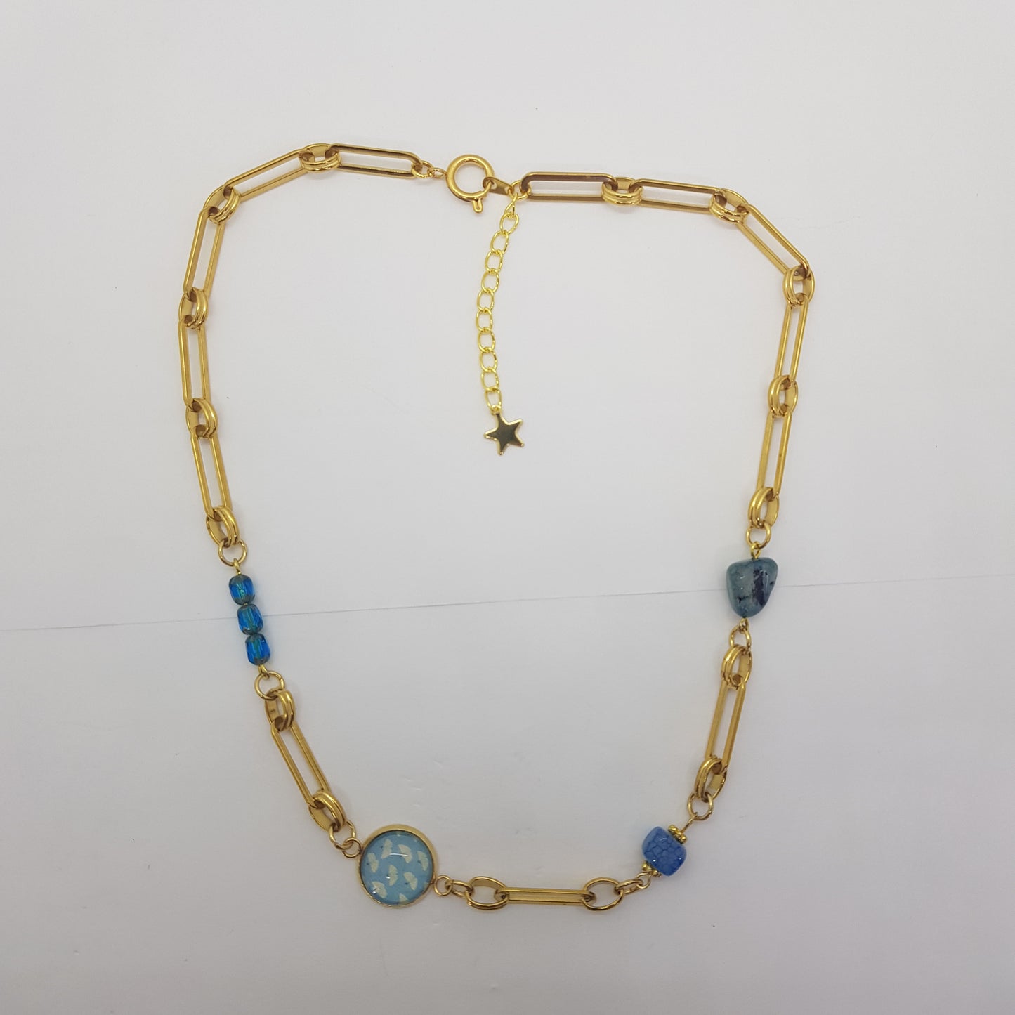 Collier Charms Artisanal Salma