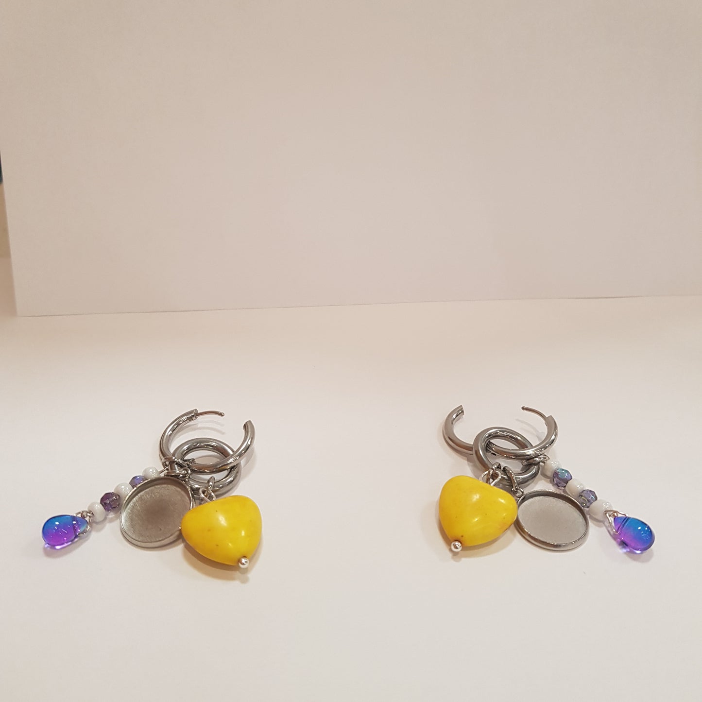 Boucle d'Oreille Artisanale Créole Fidji