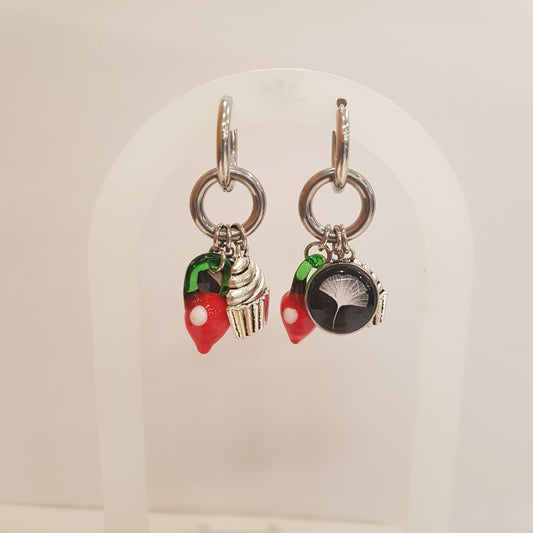 Boucle d'Oreille Artisanale Créole Laly