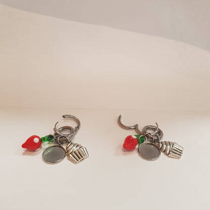 Boucle d'Oreille Artisanale Créole Laly