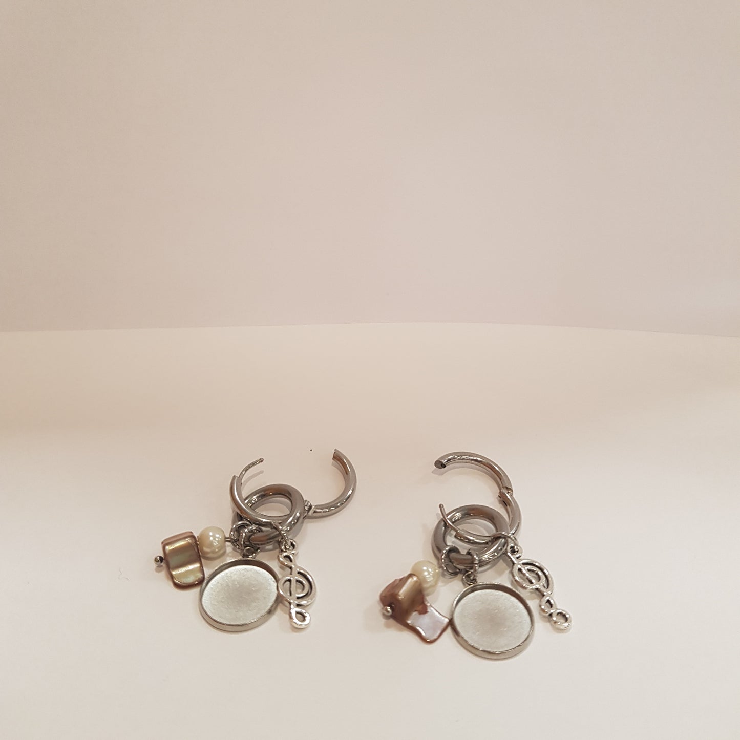 Boucle d'Oreille Artisanale Créole Mylie