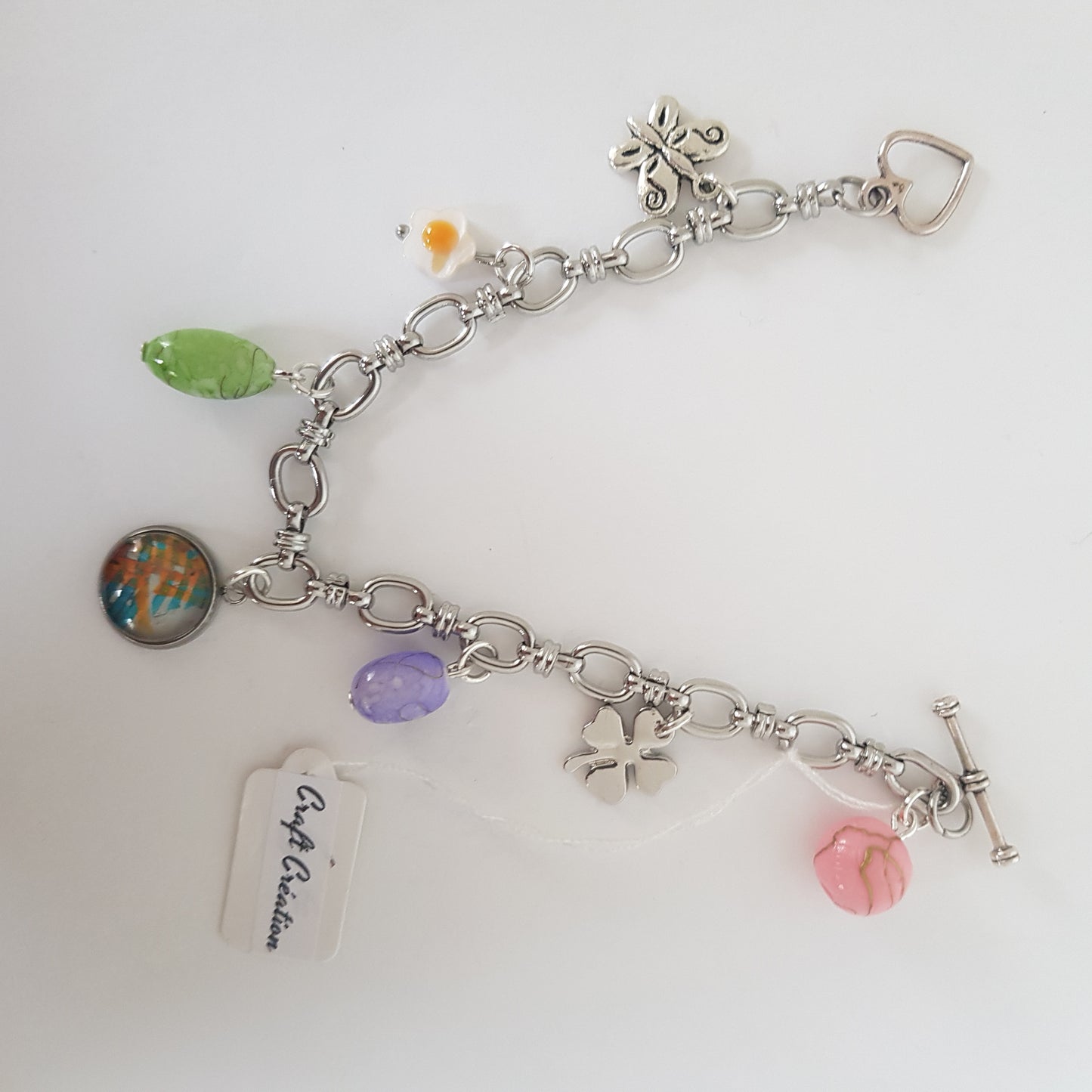 Bracelet Charms Artisanal Sary