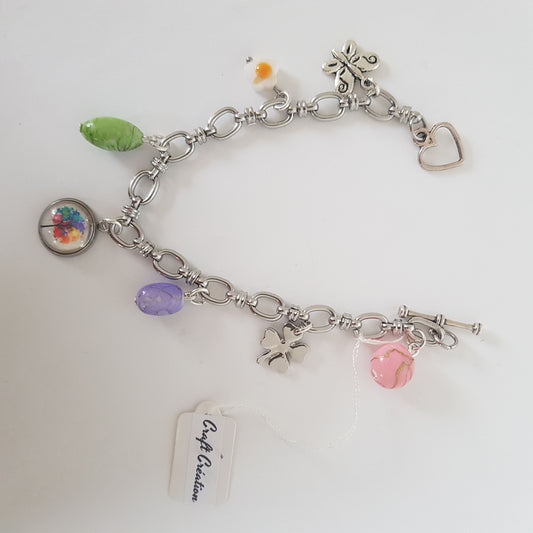 Bracelet Charms Artisanal Sary