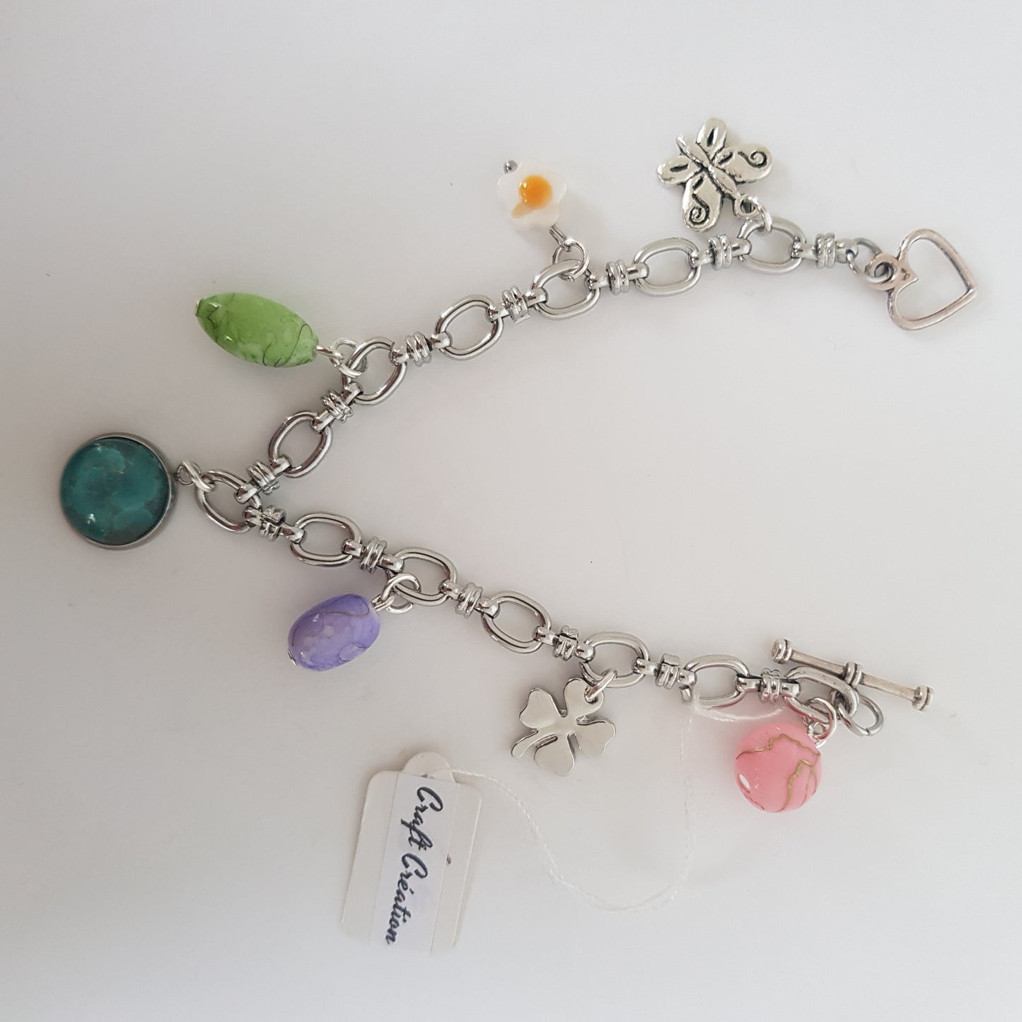 Bracelet Charms Artisanal Sary