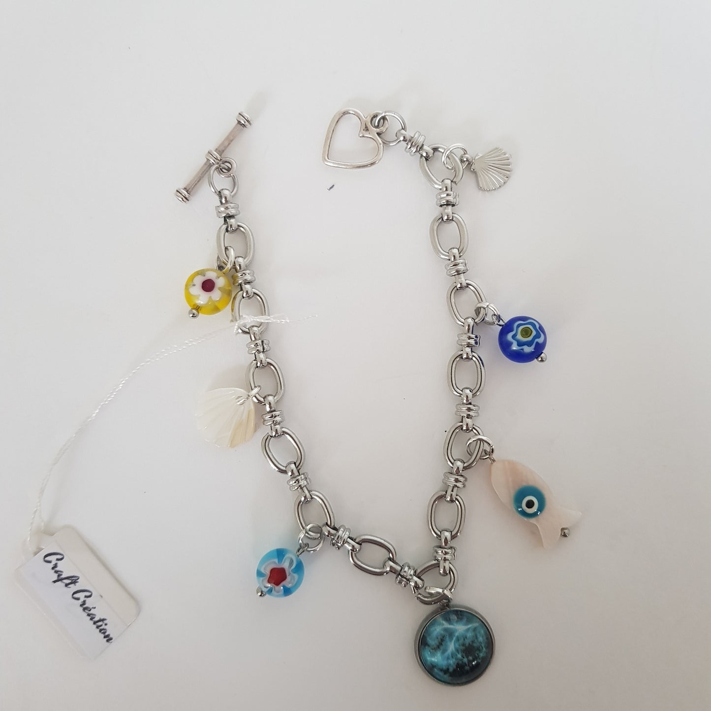 Bracelet Charms Artisanal Lory