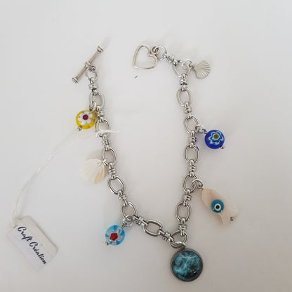 Bracelet Charms Artisanal Lory