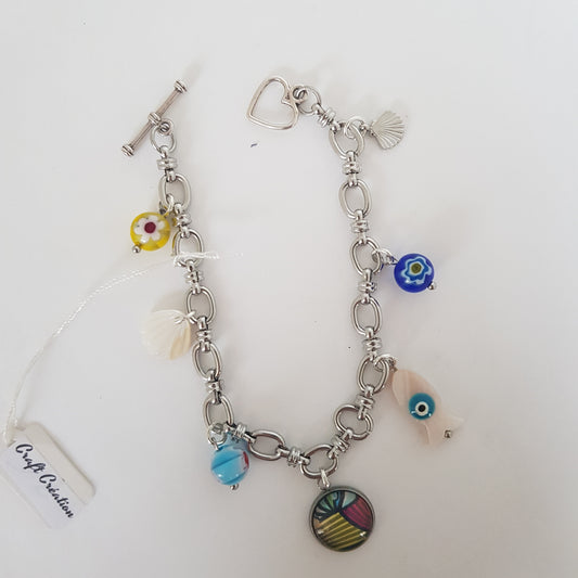 Bracelet Charms Artisanal Lory