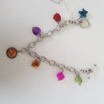 Bracelet Charms Artisanal Lucy