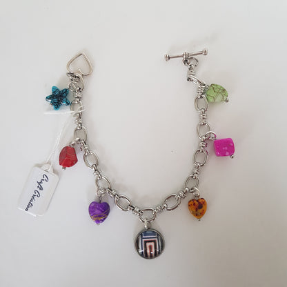 Bracelet Charms Artisanal Lucy
