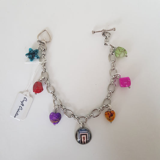 Bracelet Charms Artisanal Lucy