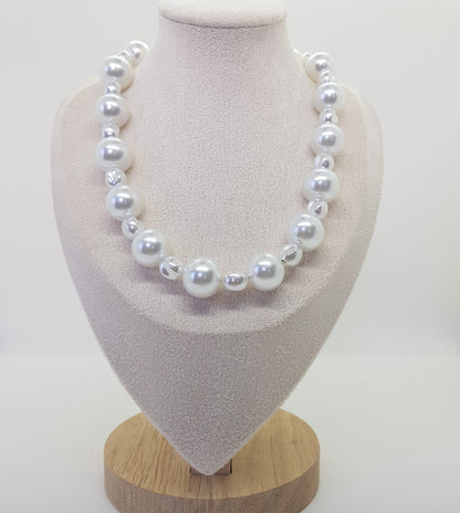 Collier Perle Artisanal Angèle