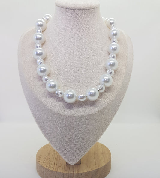 Collier Perle Artisanal Angèle