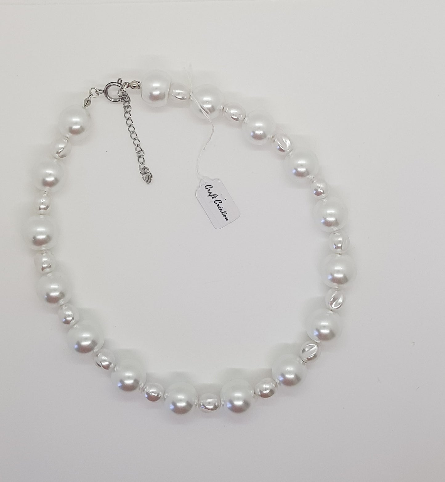 Collier Perle Artisanal Angèle