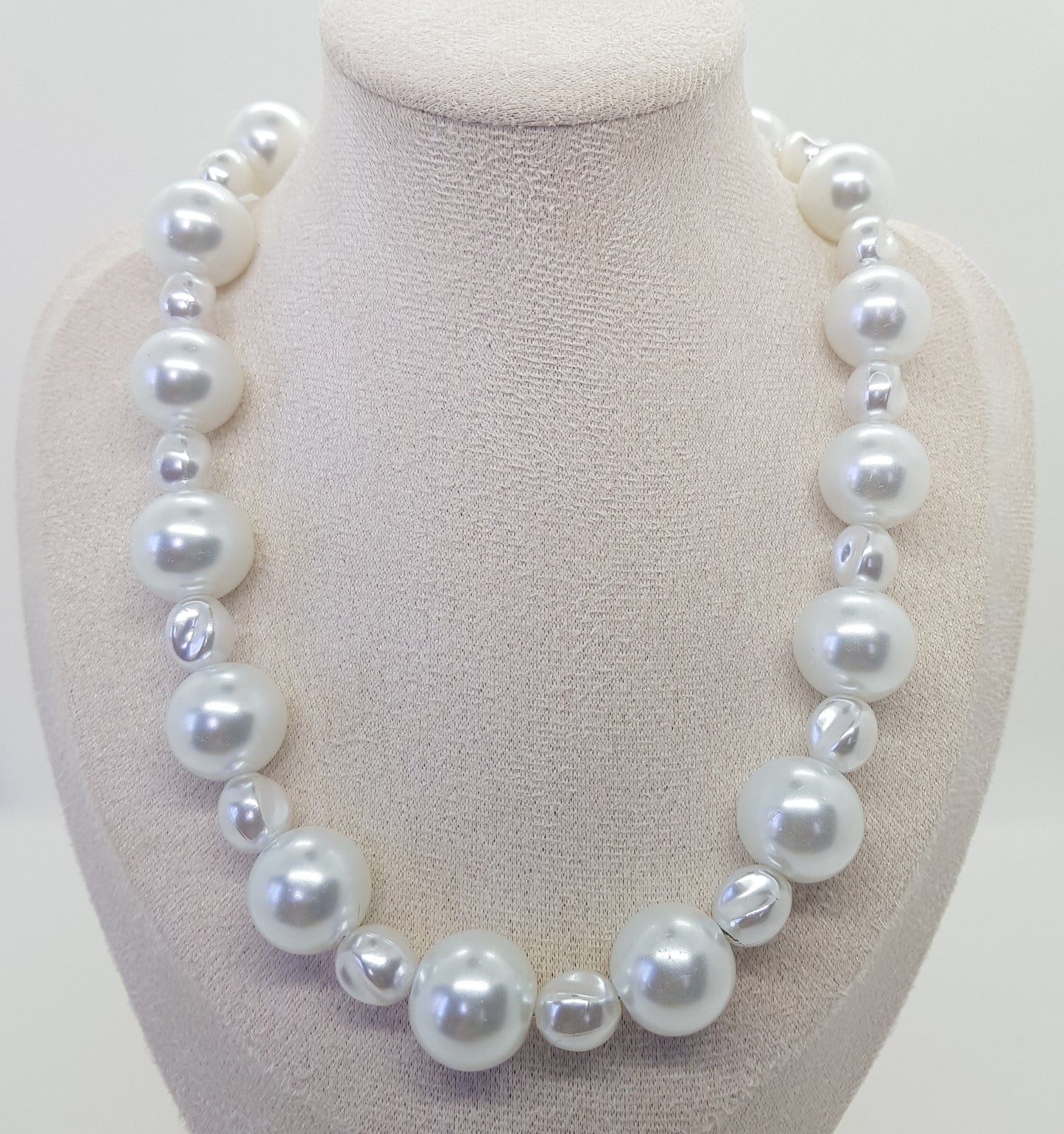 Collier Perle Artisanal Angèle