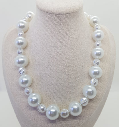 Collier Perle Artisanal Angèle