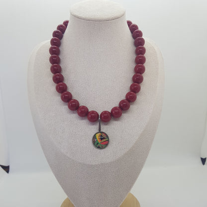 Collier Perle Artisanal Flavia