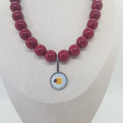 Collier Perle Artisanal Flavia