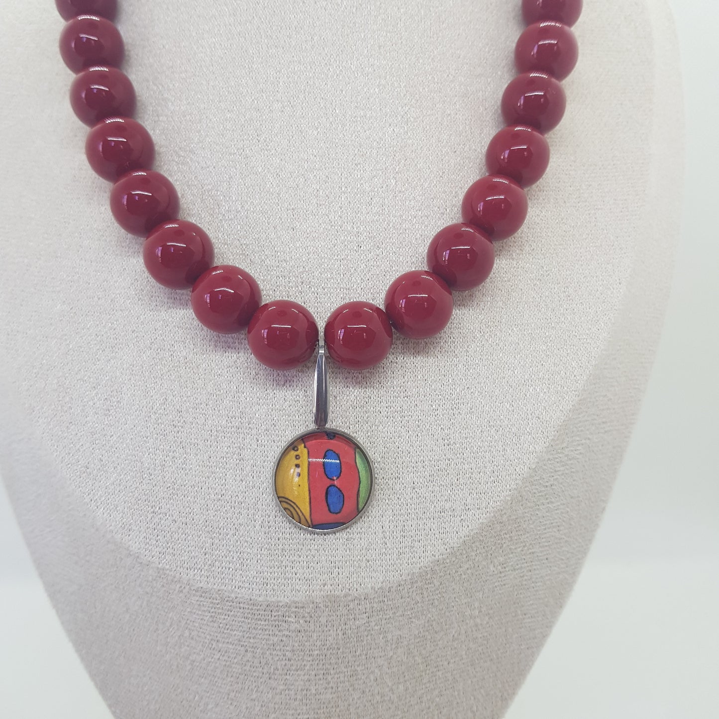 Collier Perle Artisanal Flavia