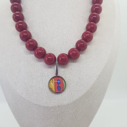 Collier Perle Artisanal Flavia