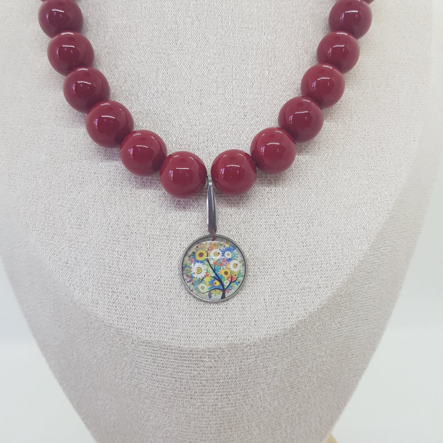 Collier Perle Artisanal Flavia