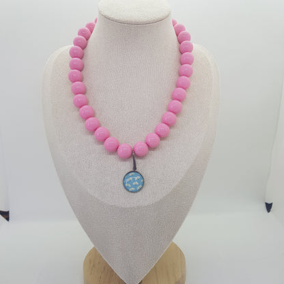 Collier Perle Artisanal Rosalia
