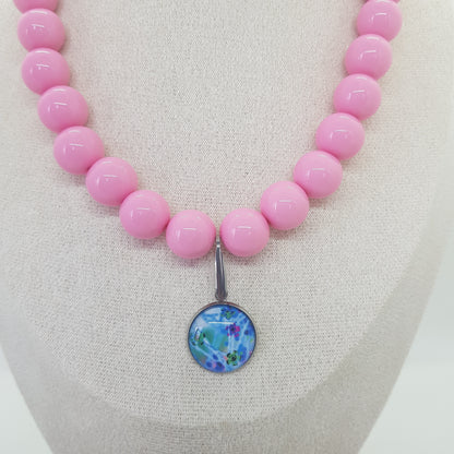 Collier Perle Artisanal Rosalia