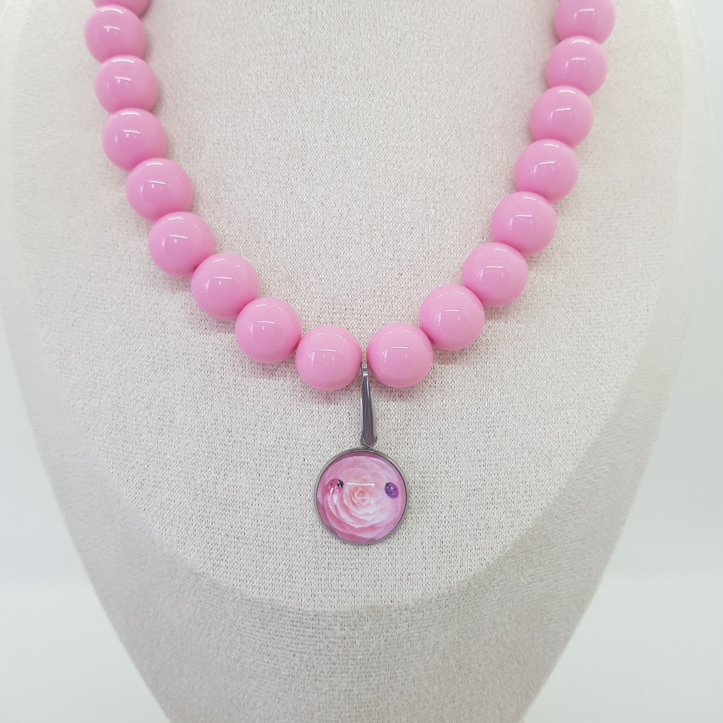 Collier Perle Artisanal Rosalia