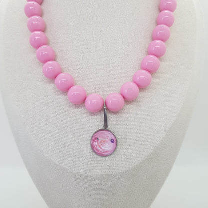 Collier Perle Artisanal Rosalia