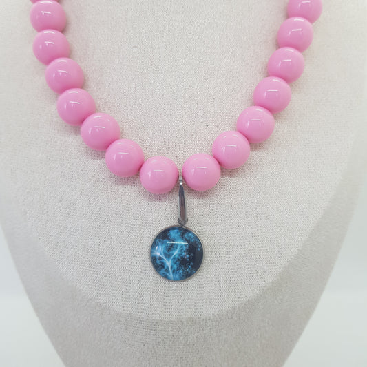 Collier Perle Artisanal Rosalia