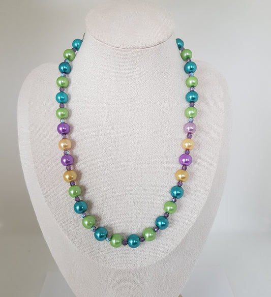 Collier Perle Artisanal Boréal