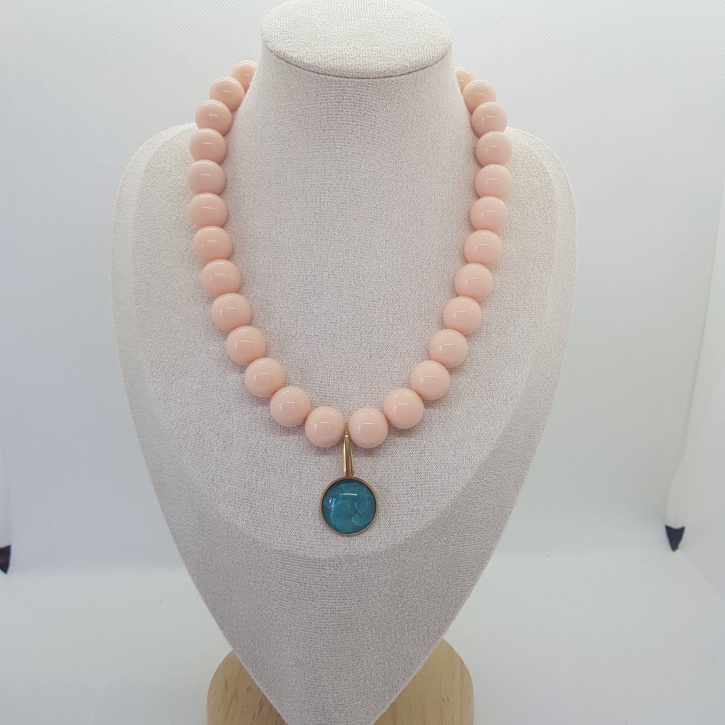 Collier Perle Artisanal Anouk
