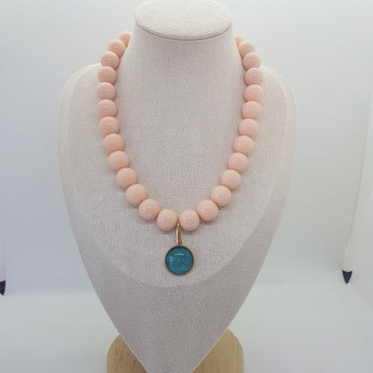 Collier Perle Artisanal Anouk