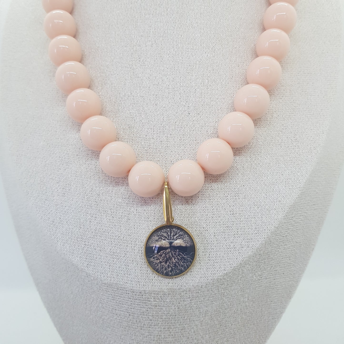 Collier Perle Artisanal Anouk