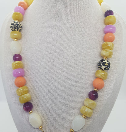 Collier Perle Artisanal Sea