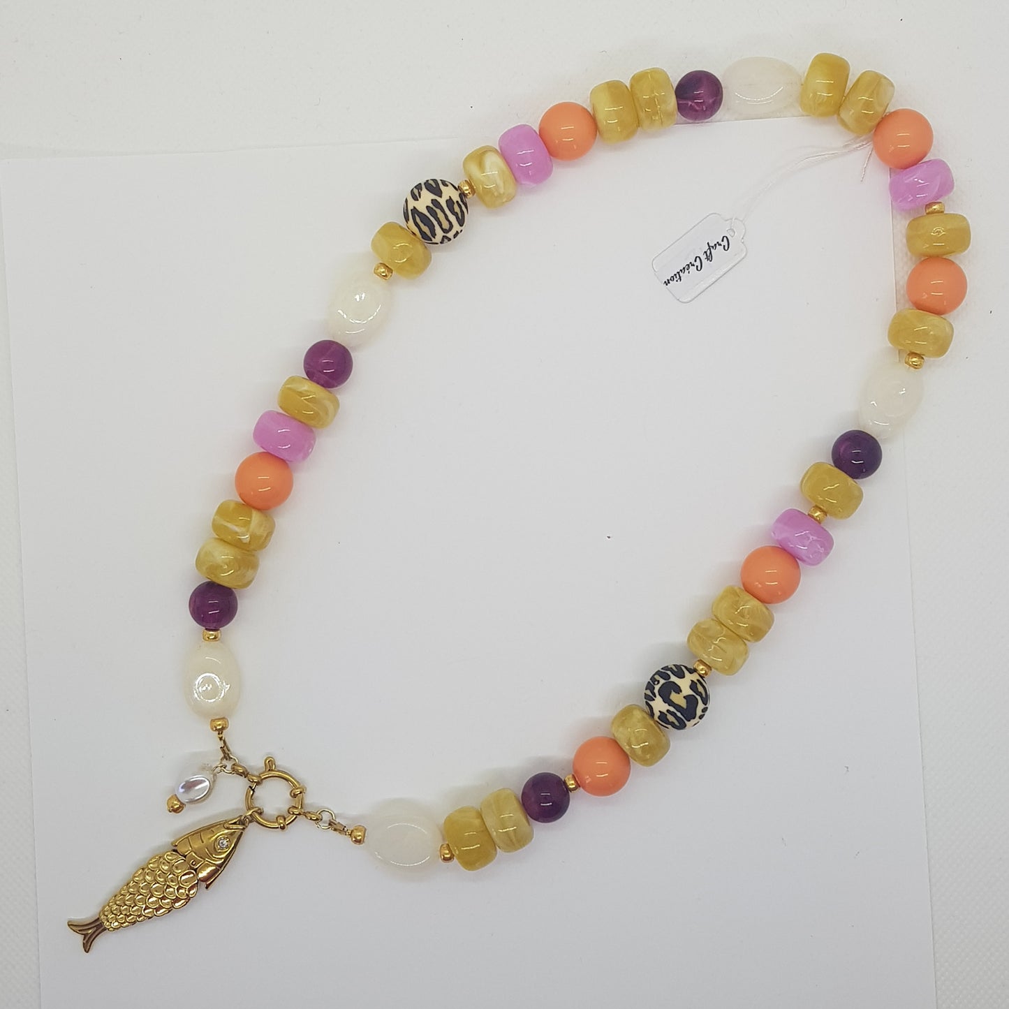 Collier Perle Artisanal Sea