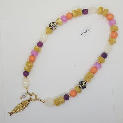 Collier Perle Artisanal Sea