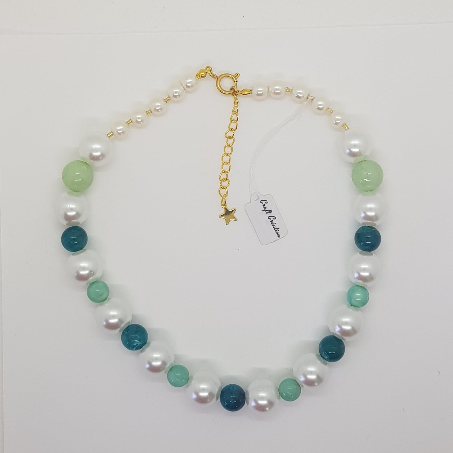 Collier Perle Artisanal Naé