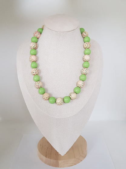 Collier Perle Artisanal Suzel