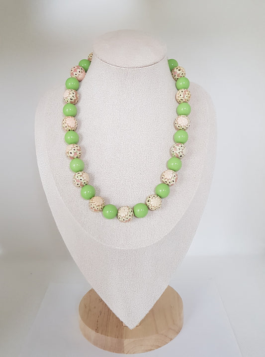 Collier Perle Artisanal Suzel