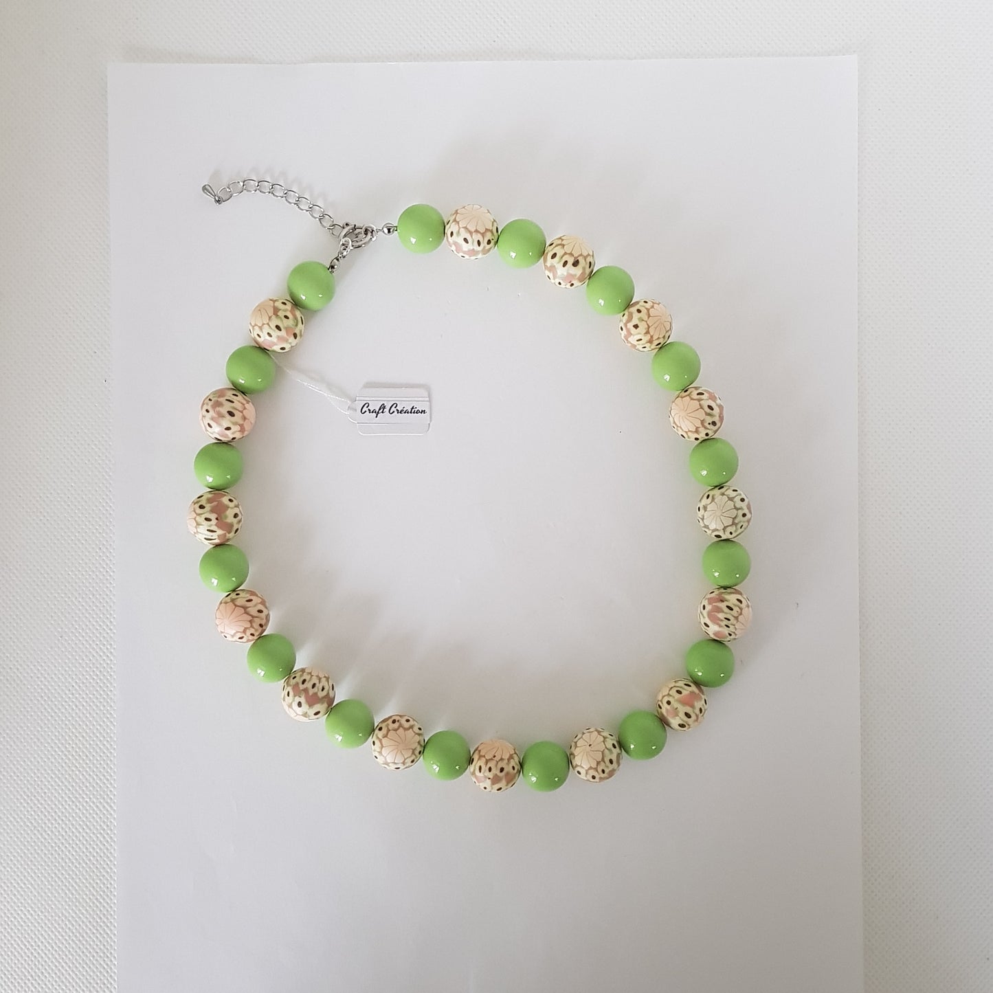 Collier Perle Artisanal Suzel