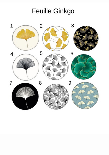 Boucles d'Oreille Artisanale Créole Stella Coton Bleu